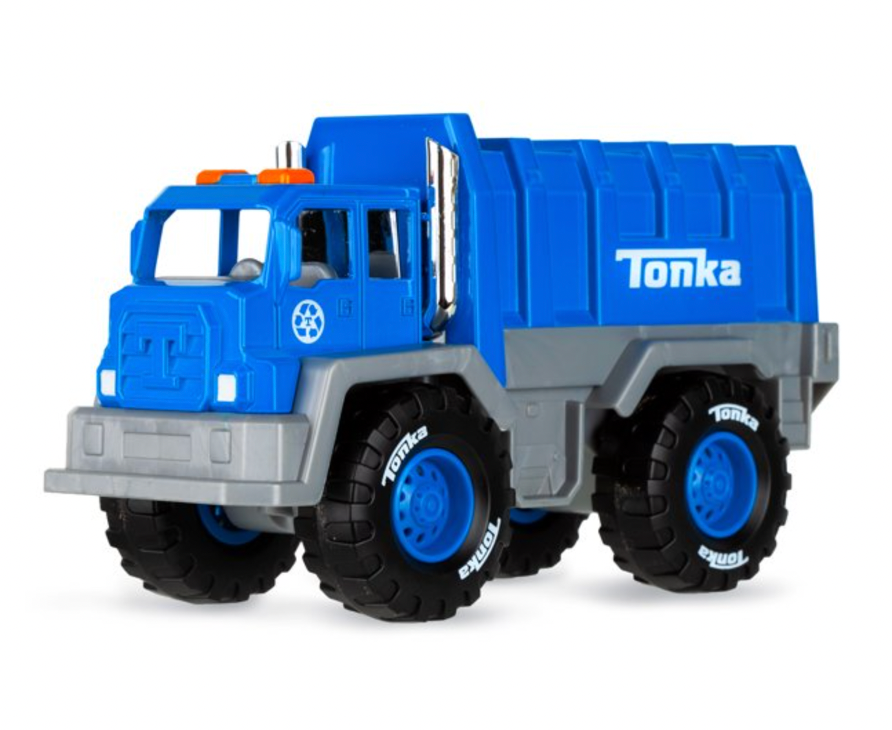 Tonka Mighty Metals Fleet - Garbage Truck - Stay Forever