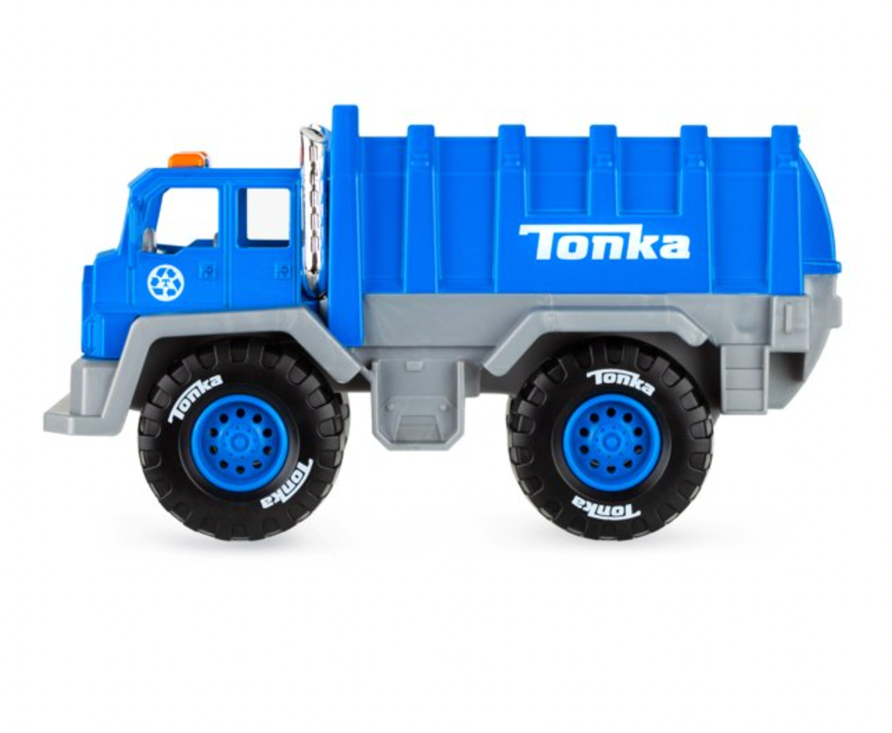 Tonka Mighty Metals Fleet - Garbage Truck - Stay Forever