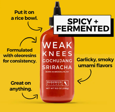 Weak Knees Gochujang Sriracha