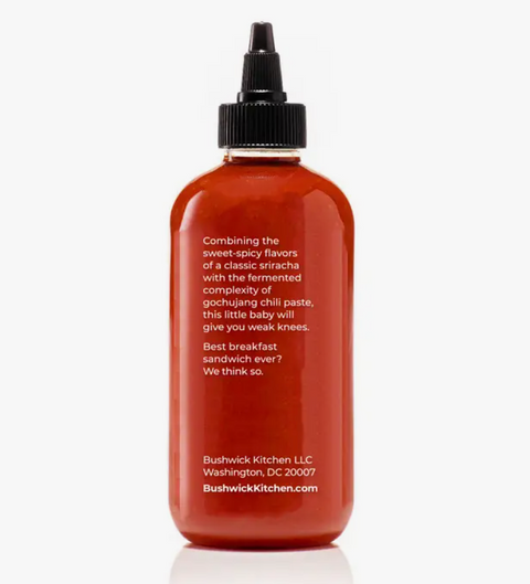 Weak Knees Gochujang Sriracha
