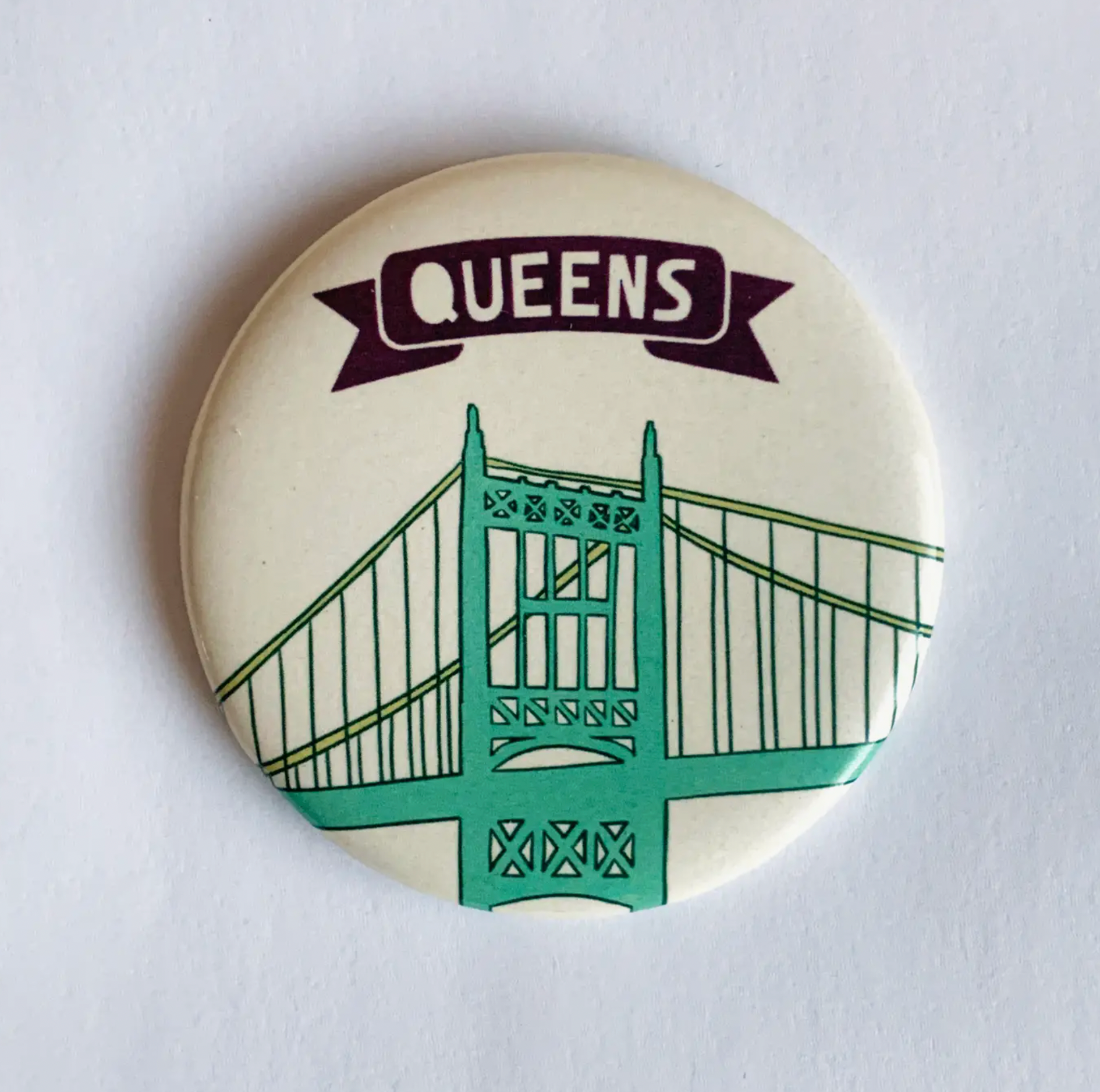 Queens RFK Bridge Magnet - Stay Forever