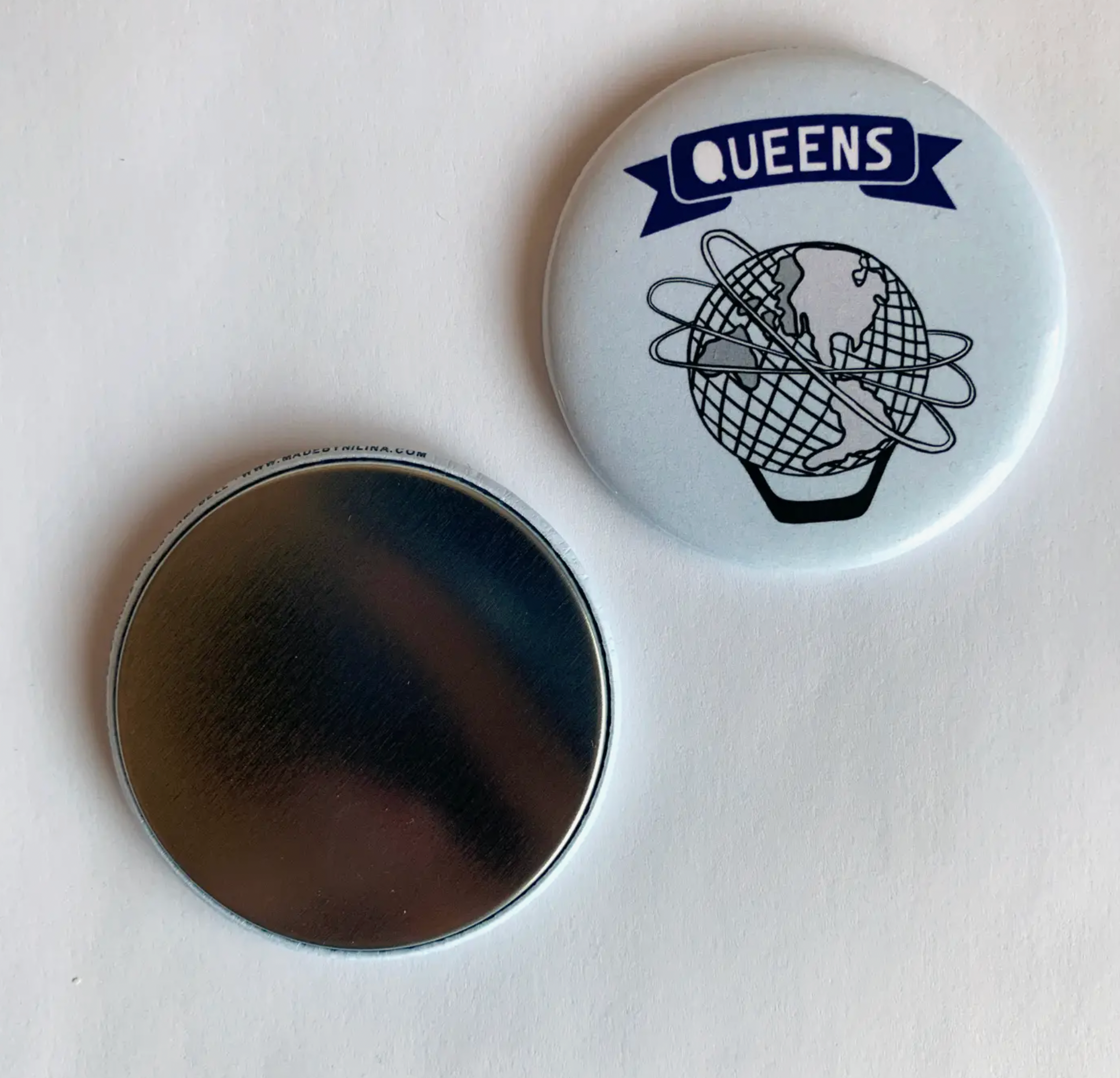Queens Unisphere Globe Magnet