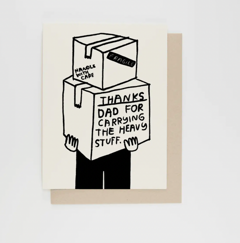 Heavy Stuff Card