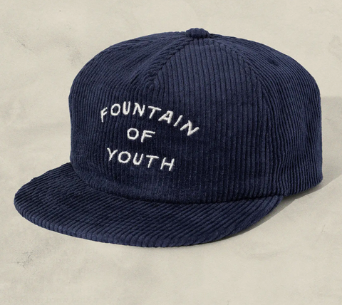 Fountain of Youth Corduroy Hat