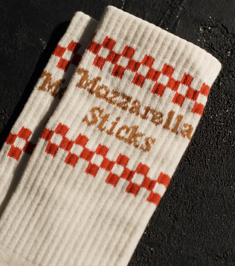 Mozzarella Sticks Socks