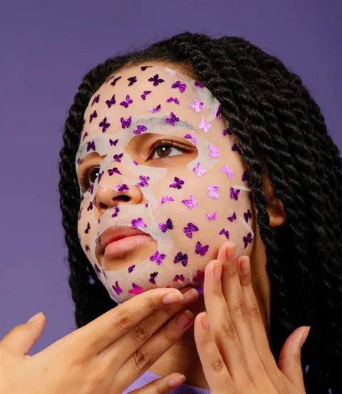 Power Hydrate Blossom Nectar Metallic Face Sheet Mask