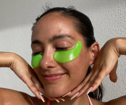 Vitamasques Green Caffeine Bright Eye Hydrogel Eye Pads