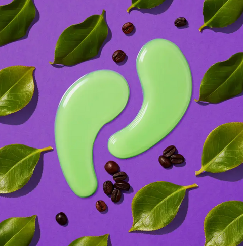 Vitamasques Green Caffeine Bright Eye Hydrogel Eye Pads