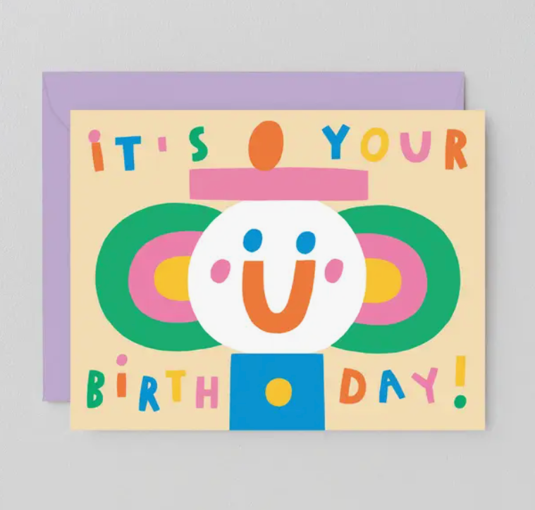 It's Your Birthday Smile Card