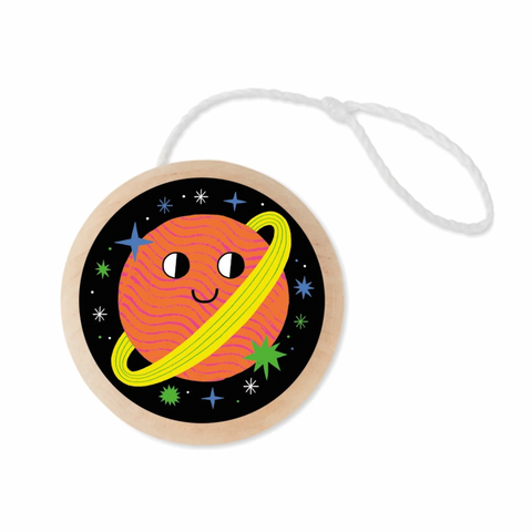 Planet Wooden Yo-Yo