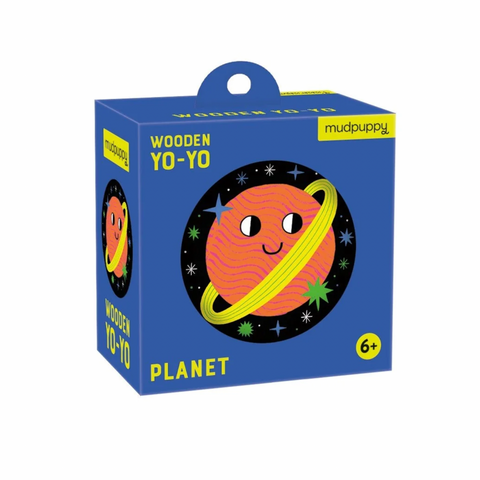 Planet Wooden Yo-Yo