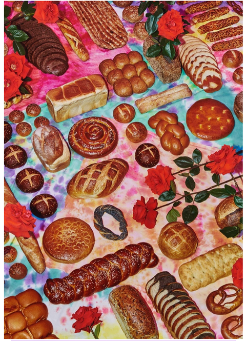 Bread Head 1000 Piece Puzzle