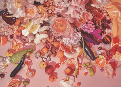 Tickled Pink 500 Piece Puzzle