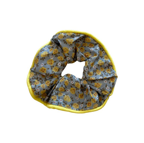Floral Scrunchies