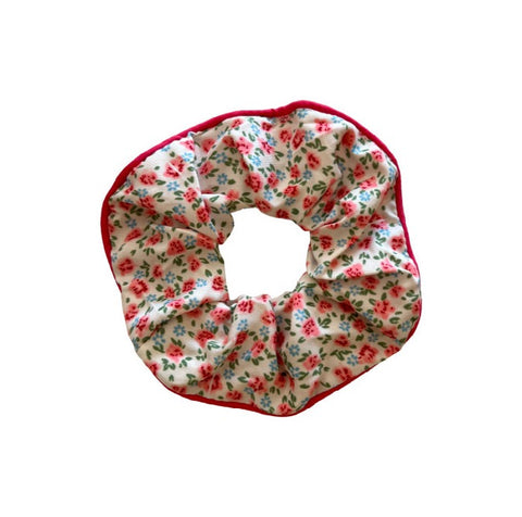 Floral Scrunchies