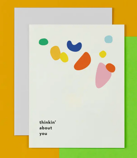 Thinkin' About You Card