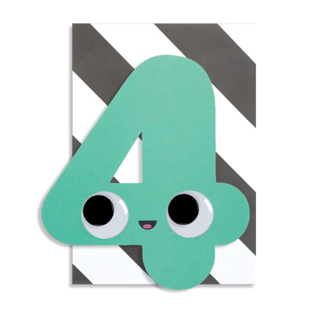 Pango Googly Numbers