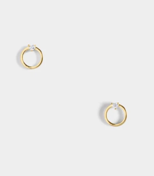 Maarit Earrings - Gold
