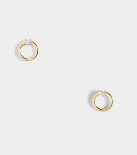 Maarit Earrings - Gold
