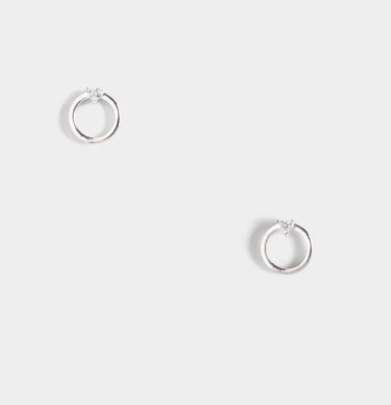 Maarit Earrings - Silver