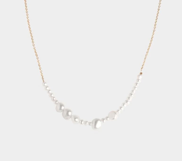 Mini Pearl Necklace