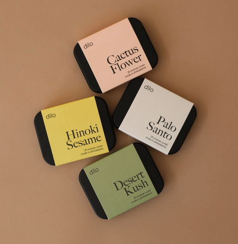 dilo Elsewhere Collection Incense Cones