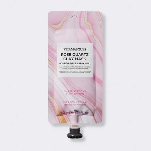 Rose Quarts Clay Mud Mask