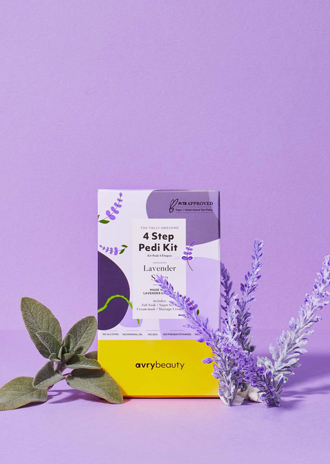 4 Step Pedi Kit