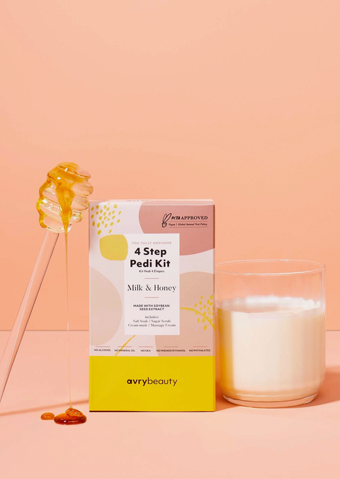 4 Step Pedi Kit