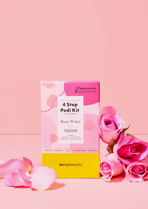 4 Step Pedi Kit