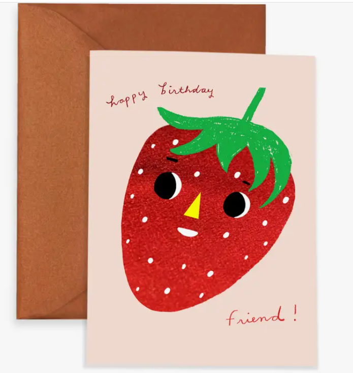 Ichigo Returns - Birthday Card