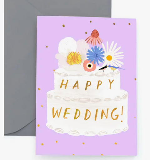 Sugar Union - Wedding Card