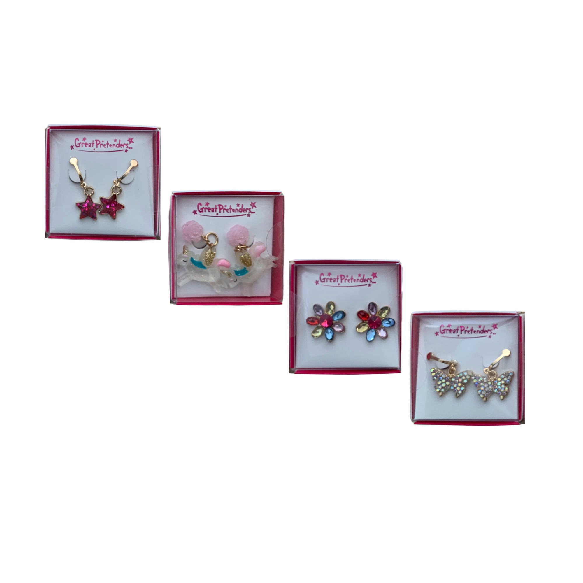 Children's Clip On Earrings