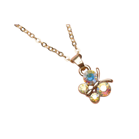 Boutique Butterfly Jewel Necklace