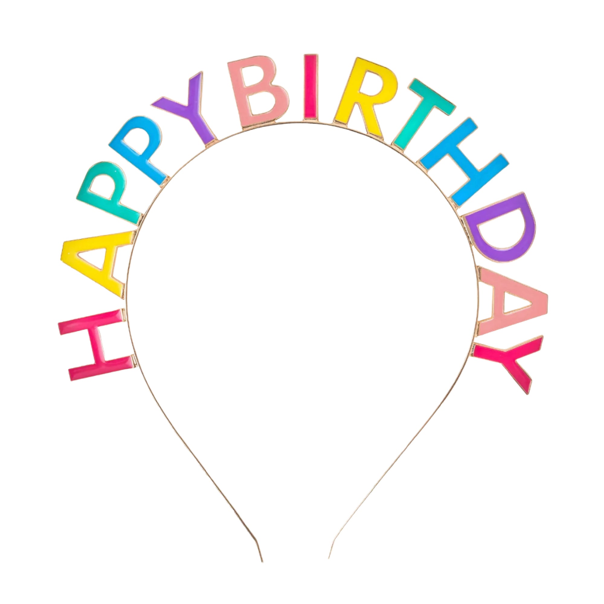 Happy Birthday Multi Headband