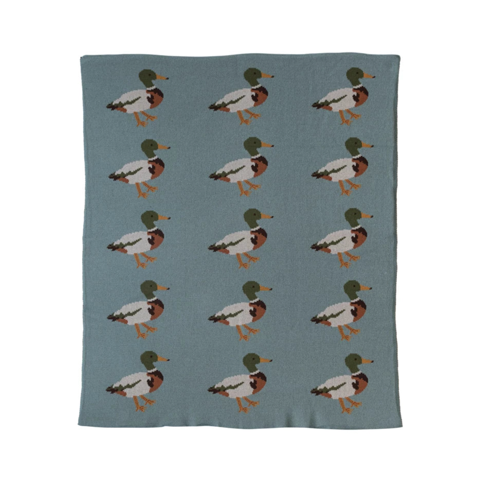 Duck Knit Baby Blanket - Stay Forever
