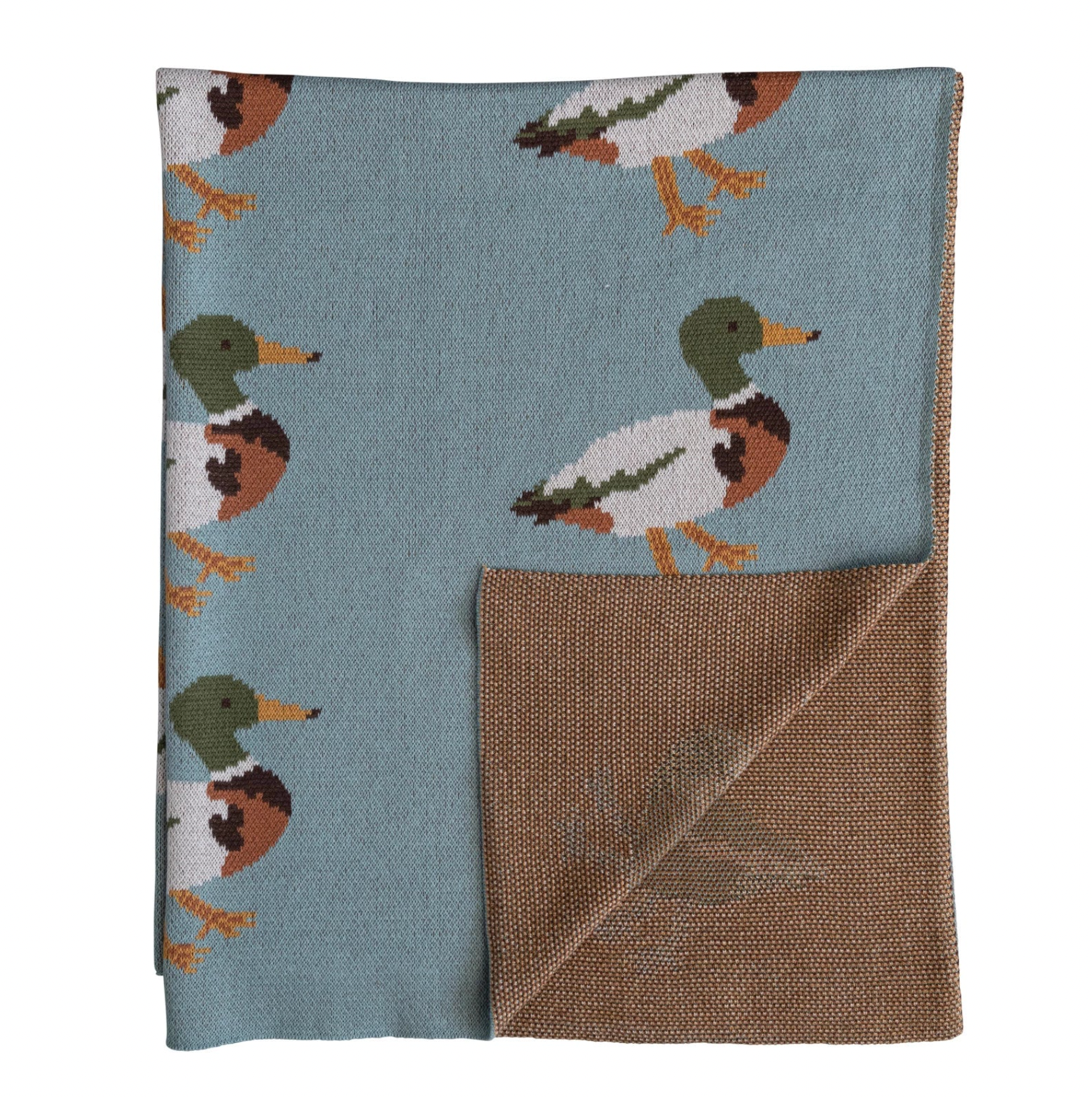 Duck Knit Baby Blanket - Stay Forever