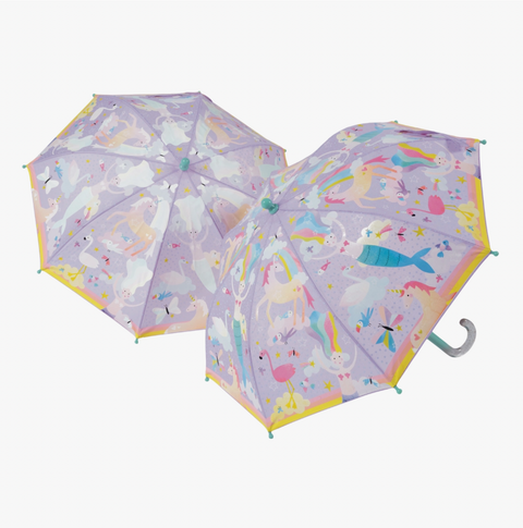 Color Changing Umbrella