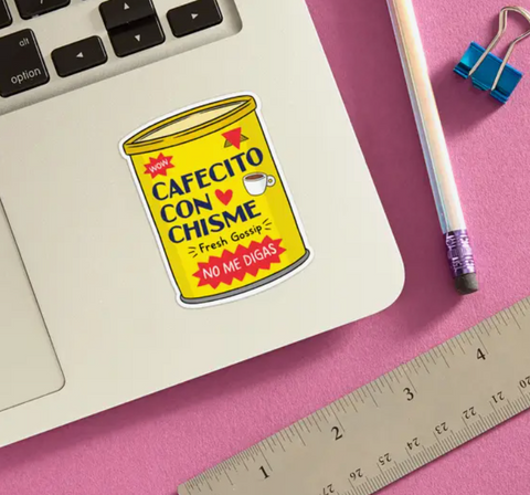 Cafecito  Sticker