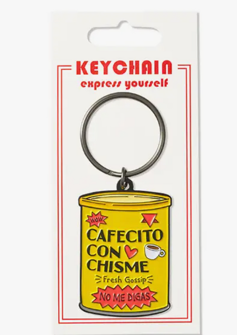 Cafecito Keychain