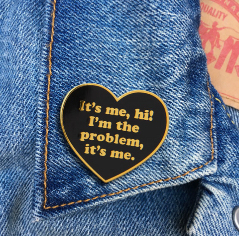Taylor It's Me...Hi! Pin