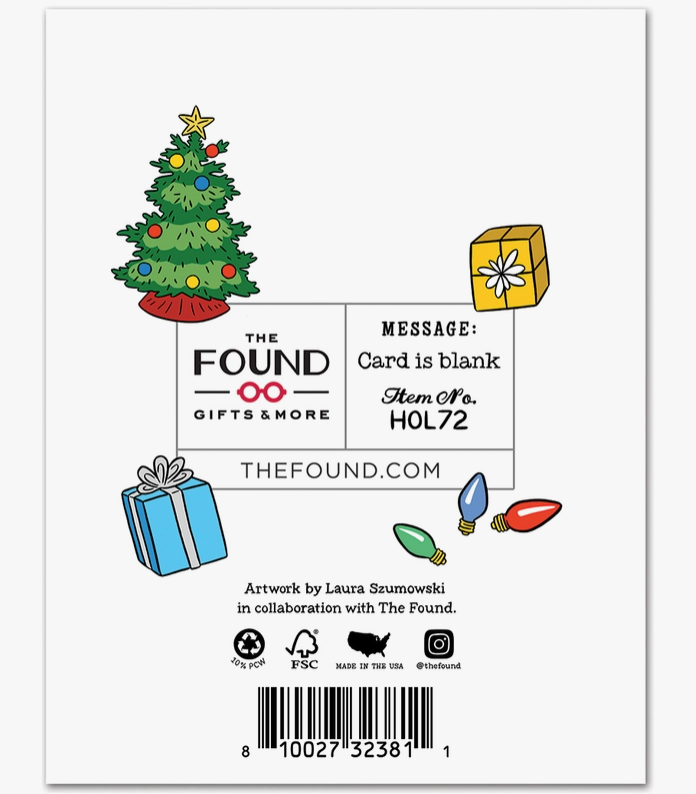 Taylor Merry Swift-Mas Christmas Card