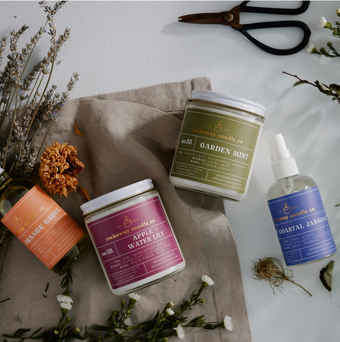 The Rockaway Candle Co | Soy Candle