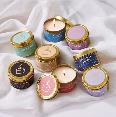 The Rockaway Candle Co | Travel Candles