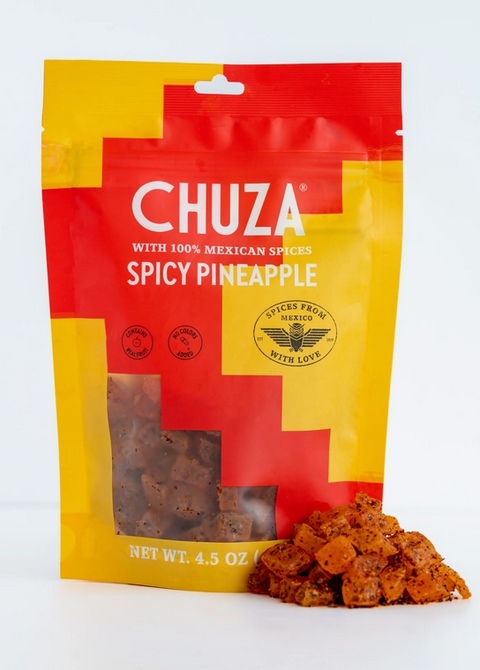 Spicy Pineapple Snacks