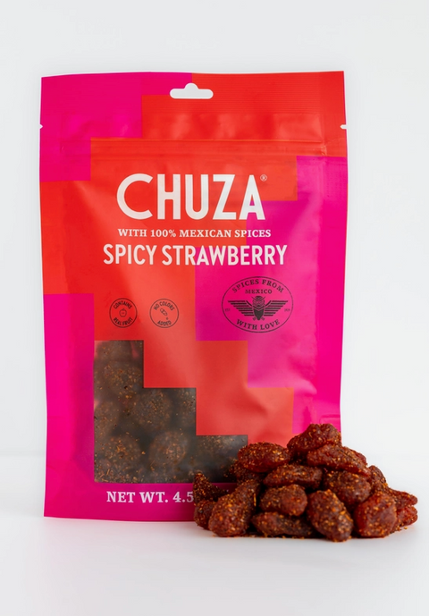 Spicy Strawberry Snacks