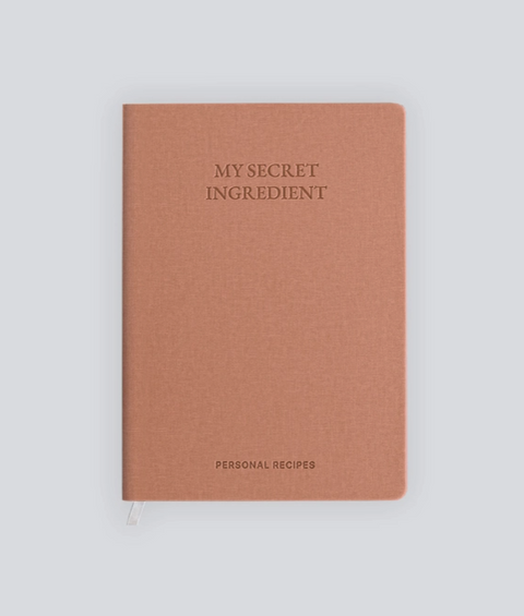 My Secret Ingredient Recipe Journal