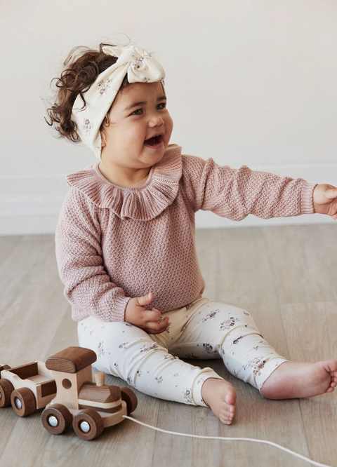 Madison Jumper - Mauve Shadow