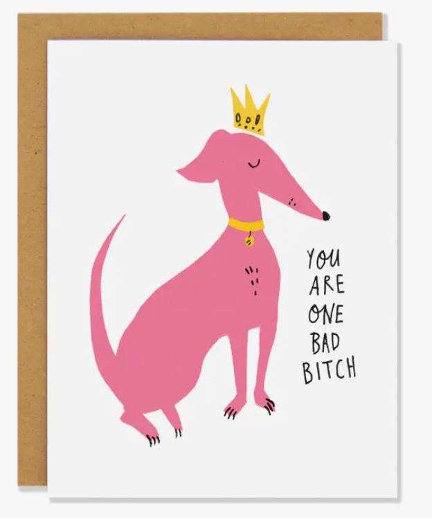 Bad Bitch Card