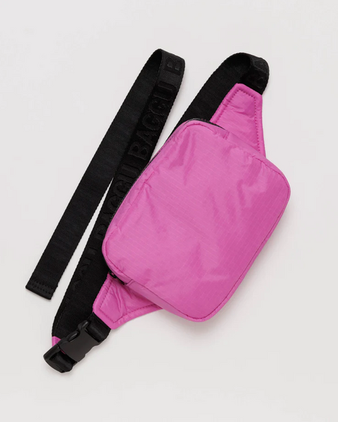 Baggu - Puffy Fanny Pack - Extra Pink